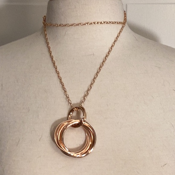 Bronze Milor Hoop Necklace - Picture 8 of 15